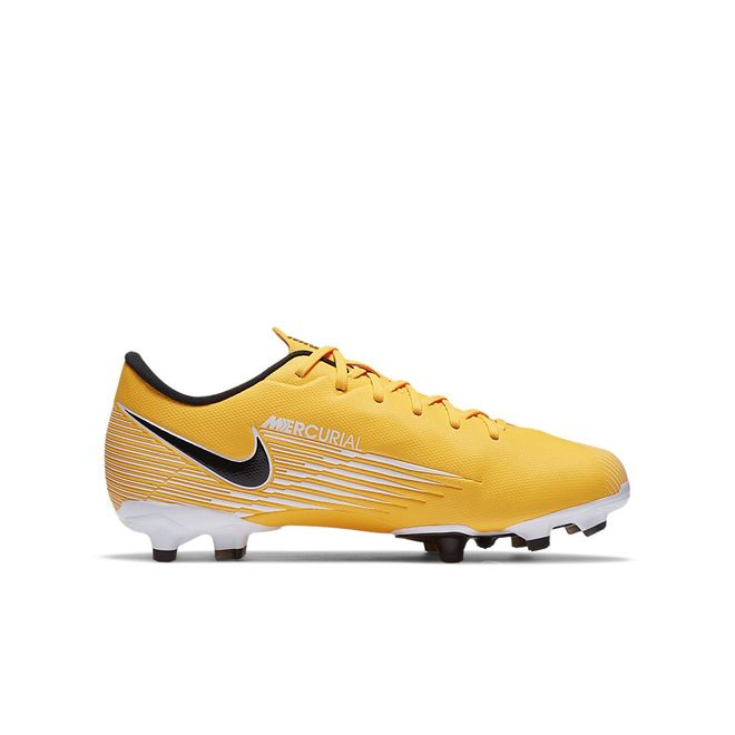 Afbeelding van Nike Mercurial Vapor 13 Academy FG Kids Laser Orange