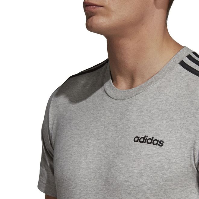 Afbeelding van Adidas Essentials 3 Stripes Set Medium Grey