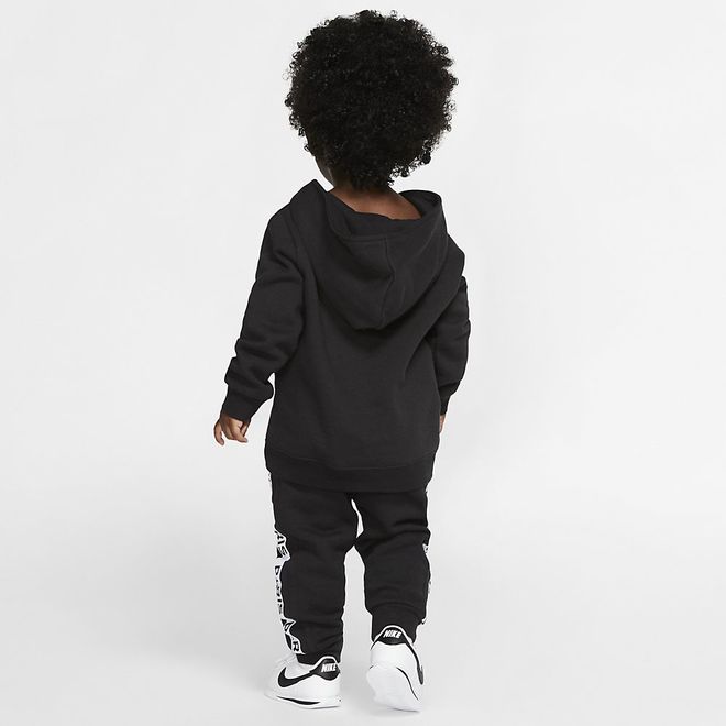 Afbeelding van PSG Babyset met Hoodie en Joggingbroek Black