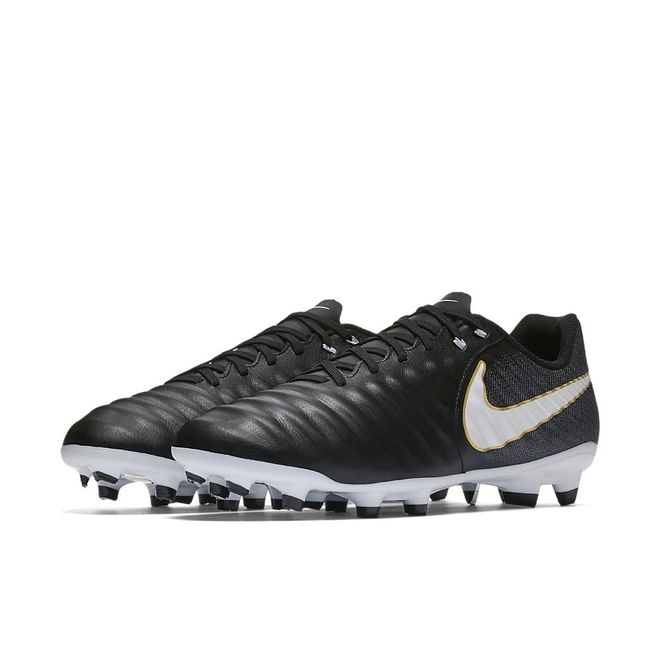 Afbeelding van Nike Tiempo Ligera IV FG Zwart-Wit