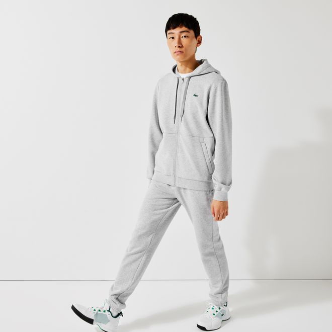 Afbeelding van Lacoste Sport Sweat Set Silver Chine