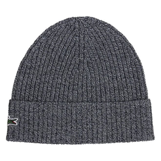 Afbeelding van Lacoste Beanie Grijs
