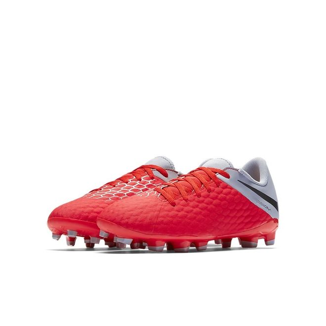 Afbeelding van Nike Hypervenom Phantom III Academy FG Kids Crimson