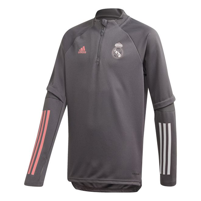 Afbeelding van Real Madrid Trainingsset Kids Grey Five