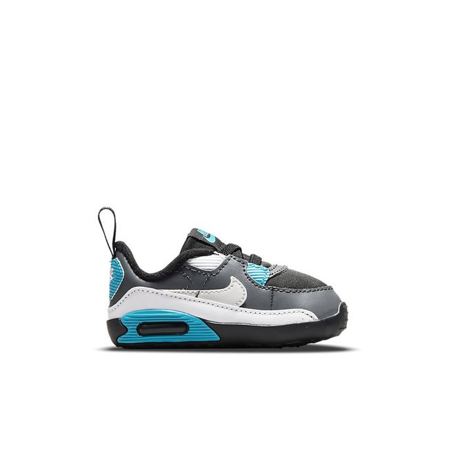 Afbeelding van Nike Air Max 90 Crib Black Dark Grey