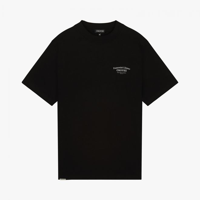 Afbeelding van Croyez Fraternité T-Shirt Black White
