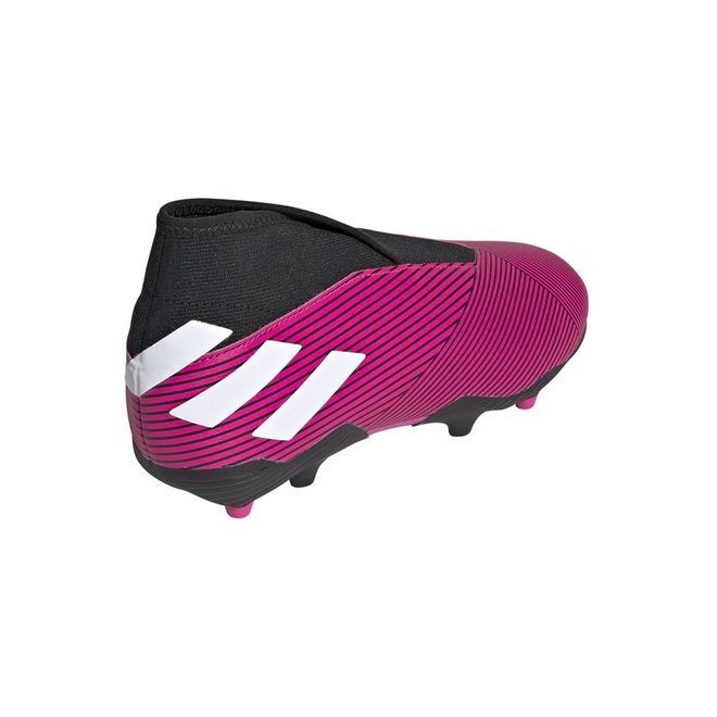 Afbeelding van Adidas Nemeziz 19.3 LL FG Kids Shock Pink