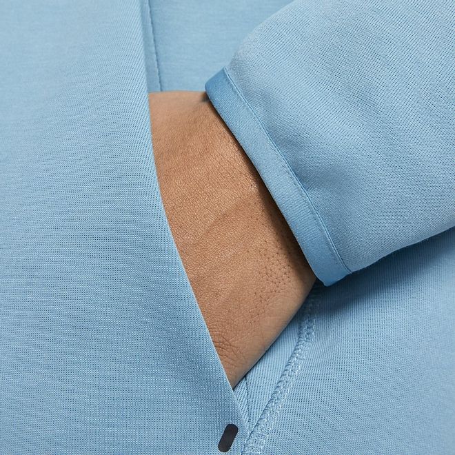 Afbeelding van Nike Sportswear Tech Fleece Hoodie Cerulean