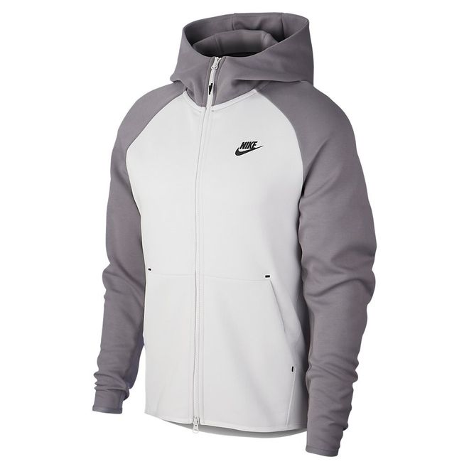 Afbeelding van Nike Sportswear Tech Fleece Vast Grey Gunsmoke Black