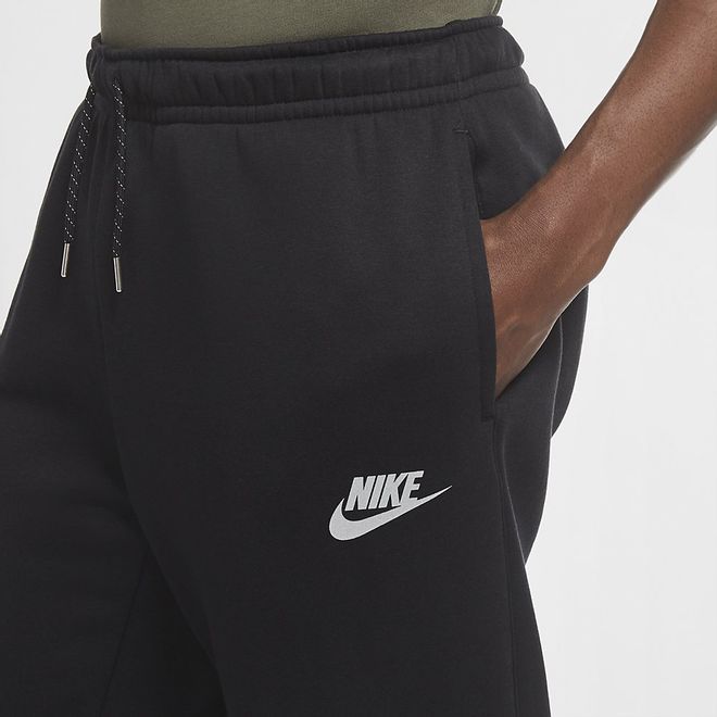 Afbeelding van Nike Sportswear Club Hooded Fleece Set Black