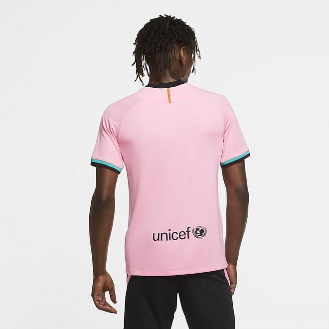Afbeelding van FC Barcelona 2020/21 Stadium Derde Voetbalshirt Pink