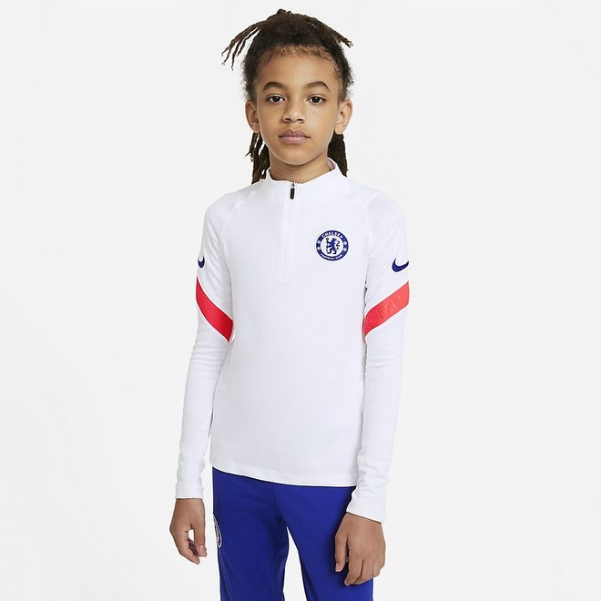 Afbeelding van Chelsea FC Strike Set Kids White