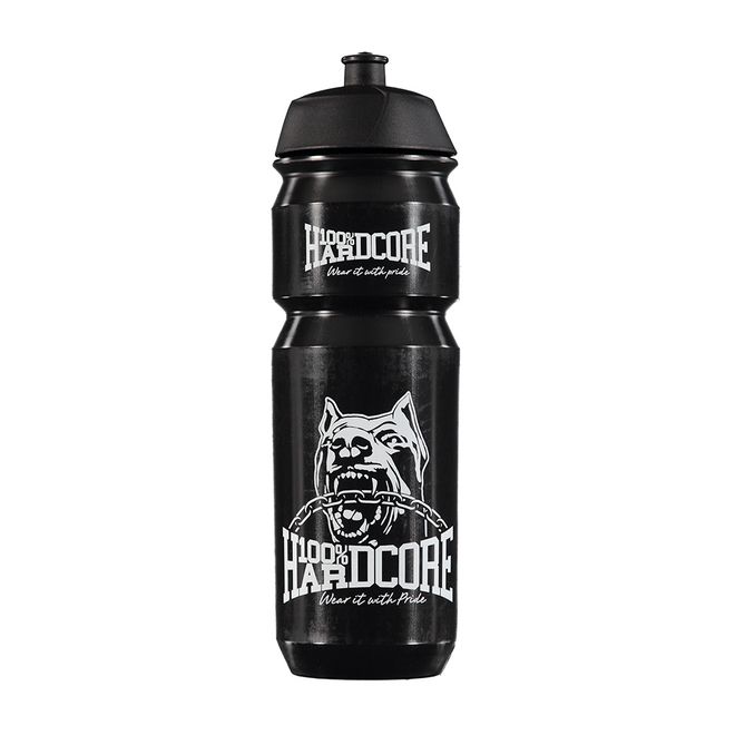 Afbeelding van 100% Hardcore Bidon Black