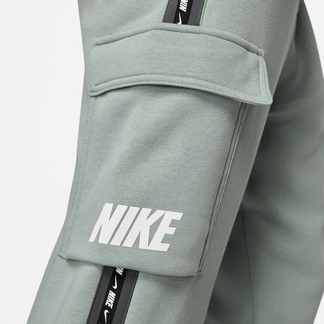 Afbeelding van Nike Sportswear Fleece Hoody Set Dusty Sage