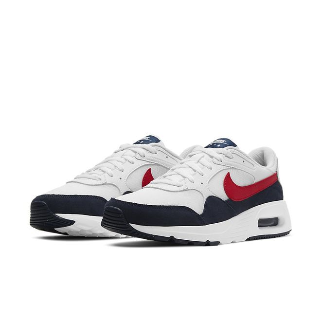 Afbeelding van Nike Air Max SC White/Red/Obsidian