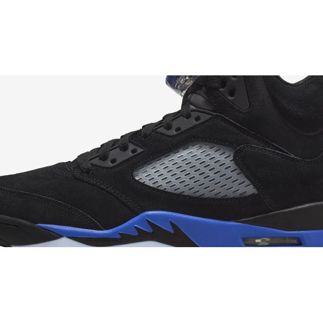 Afbeelding van Nike Air Jordan 5 Retro Black Racer Blue