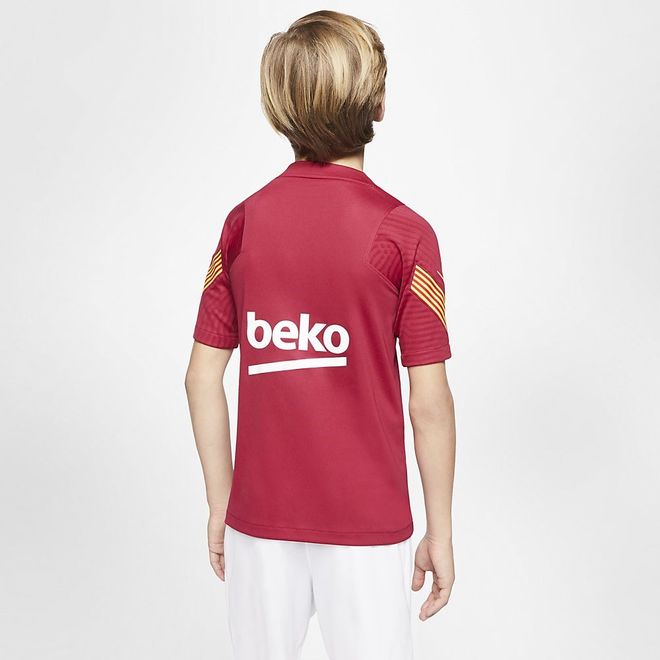 Afbeelding van FC Barcelona Strike Zomerset Kids Noble Red