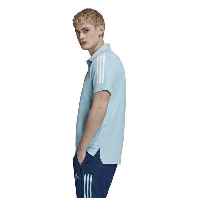 Afbeelding van Ajax Zomerset Polo Icey Blue