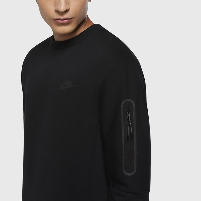 Afbeelding van Nike Sportswear Tech Fleece Sweater Black
