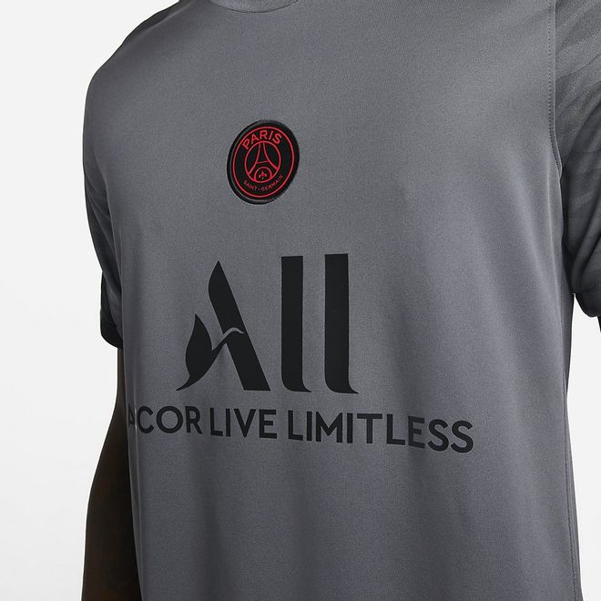 Afbeelding van Paris Saint-Germain Strike Top Dark Grey