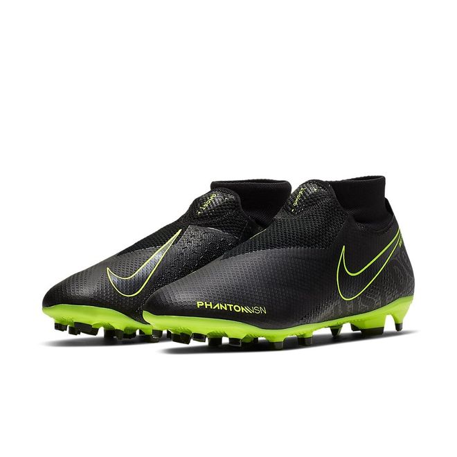 Afbeelding van Nike PhantomVSN Pro Dynamic Fit Game FG Black-Volt