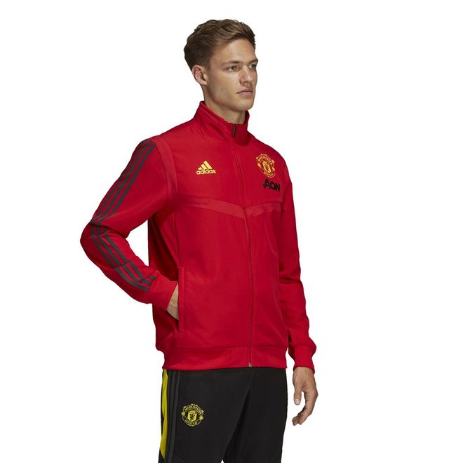 Afbeelding van Manchester United Presentatie Pak Collegiate Red