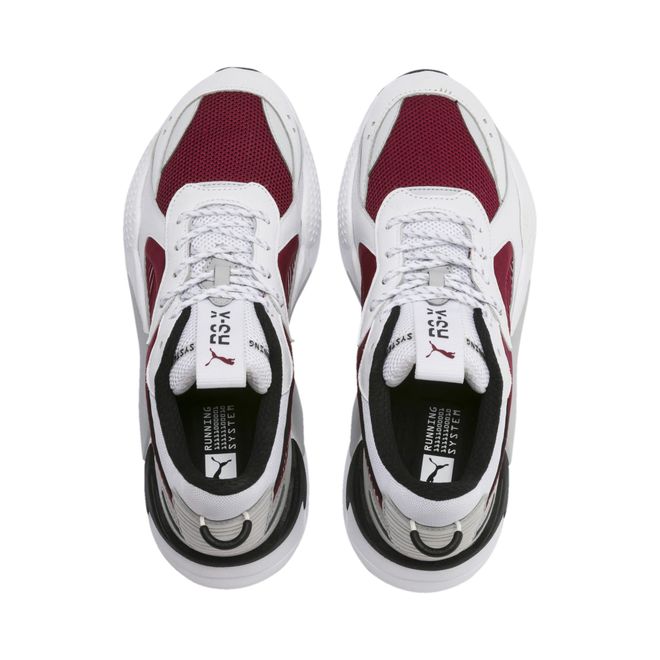 Afbeelding van Puma RS X Core White Rhubarb