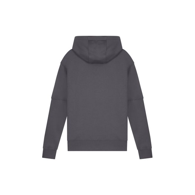 Afbeelding van Malelions Men Unity Hoodie Iron Grey Beige