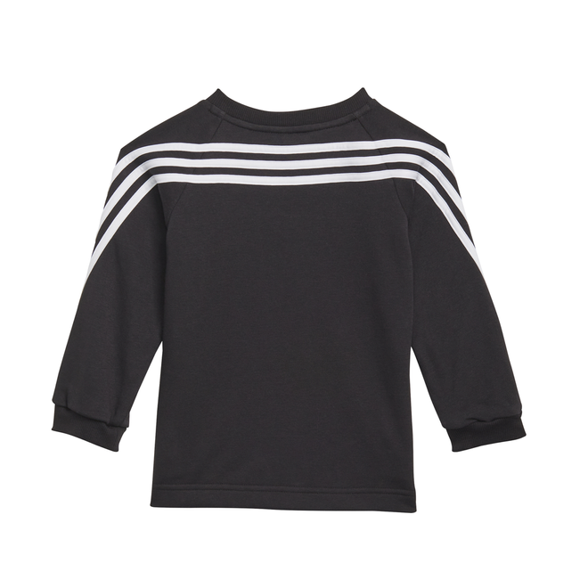 Afbeelding van Adidas I FI 3S Joggingpak Infants Black White
