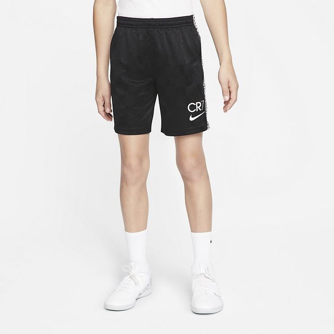 Afbeelding van Nike Dry Fit Set Kids CR7 White Black