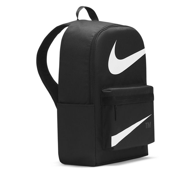 Afbeelding van Nike Heritage Swoosh Rugzak Black White