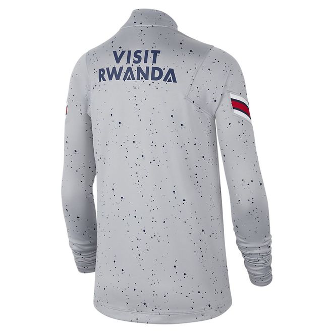 Afbeelding van Paris Saint-Germain Strike 4e Set Kids Wolf Grey