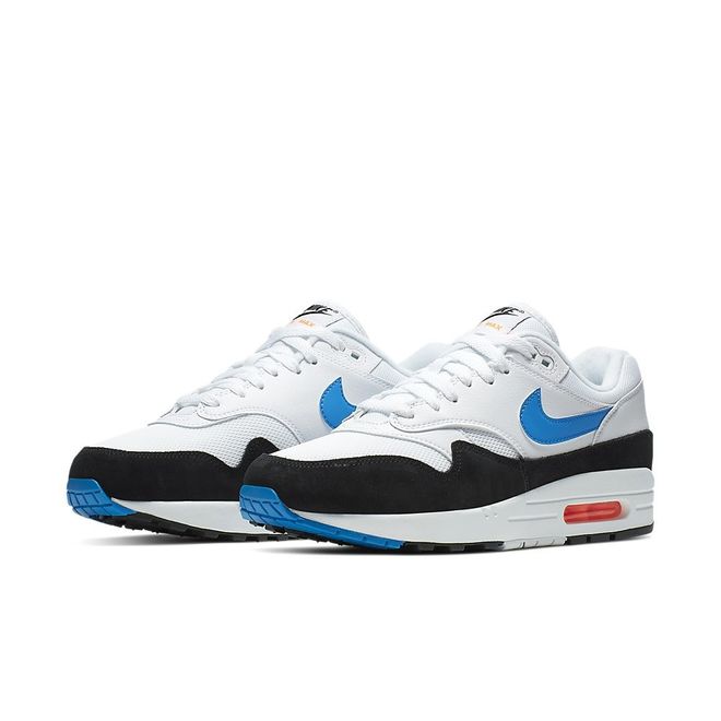 Afbeelding van Nike Air Max 1 White Blue