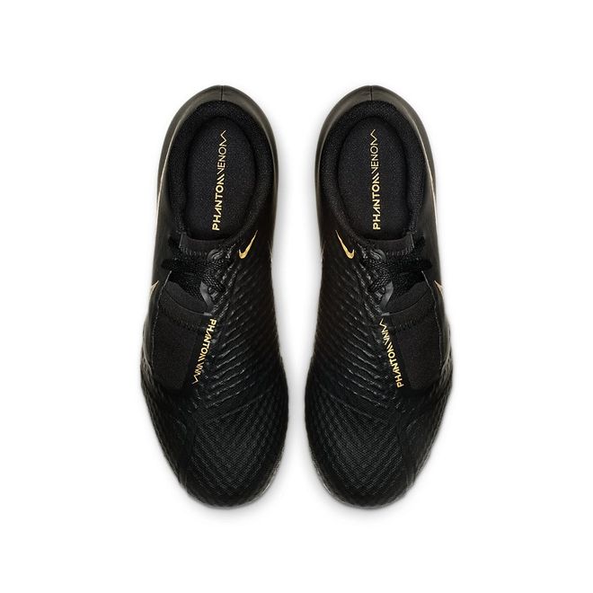 Afbeelding van Nike PhantomVNM Academy FG Kids Black-Gold