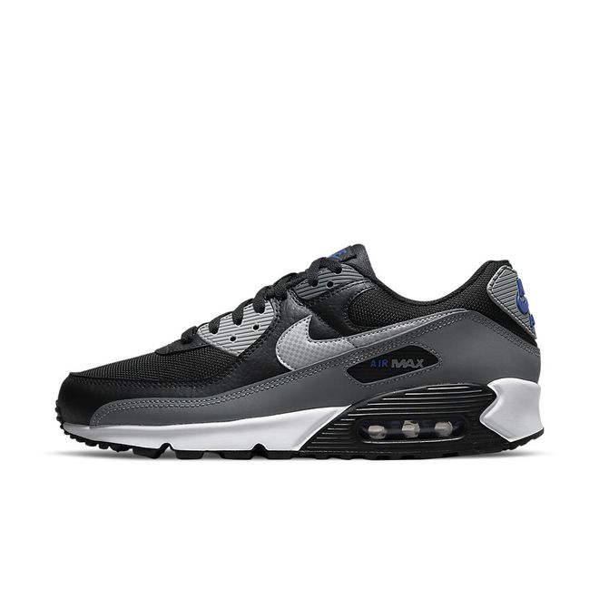 Afbeelding van Nike Air Max 90 White Black Iron Grey