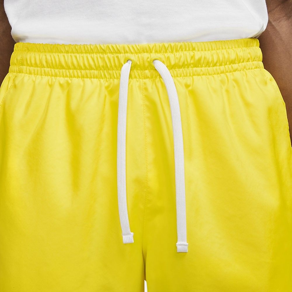 nike opti yellow shorts