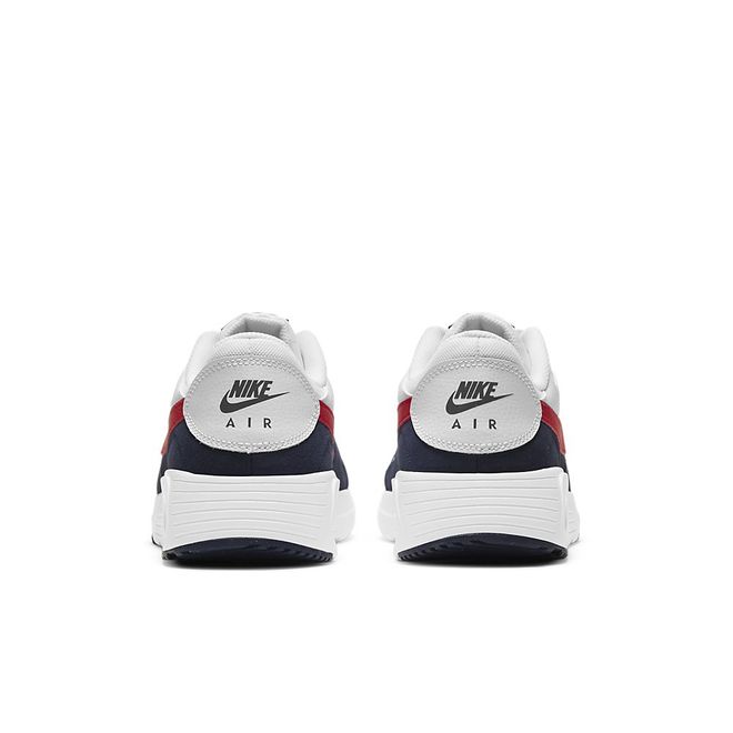 Afbeelding van Nike Air Max SC White/Red/Obsidian
