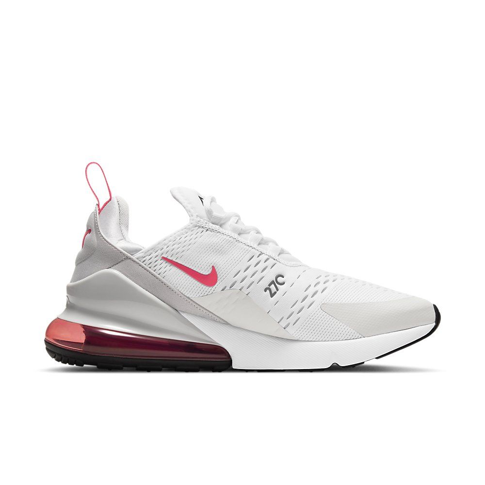 nike 270 grey and white