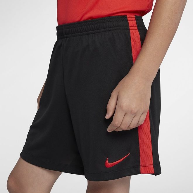 Afbeelding van Nike Dri-FIT Academy Short Kids Black Crimson