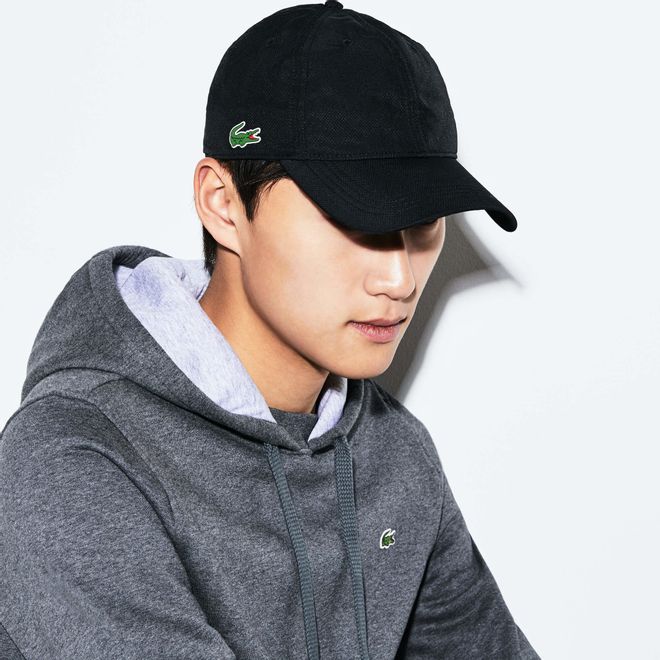 Afbeelding van Lacoste Cap Zwart