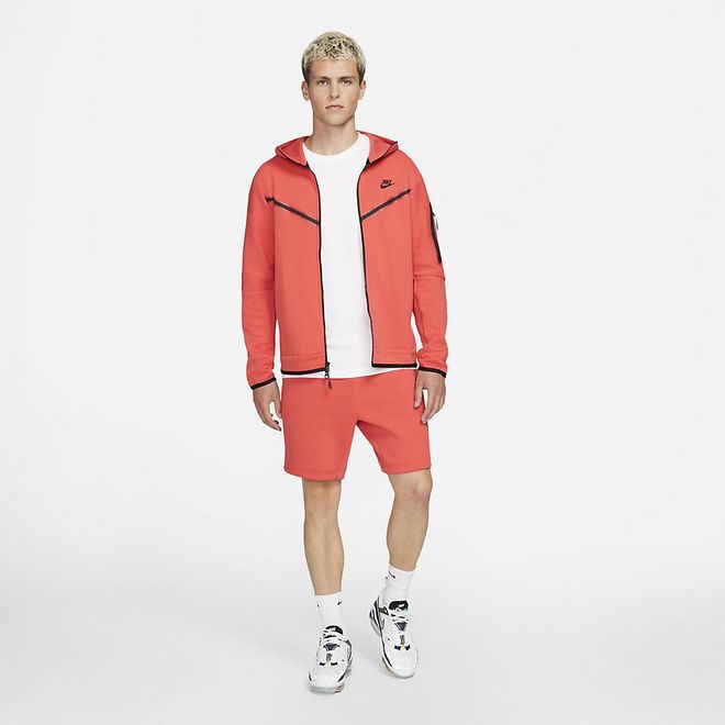 Afbeelding van Nike Sportswear Tech Fleece Short Lobster