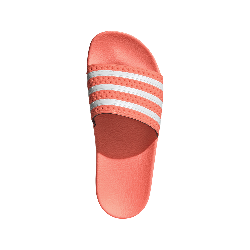 orange slides adidas