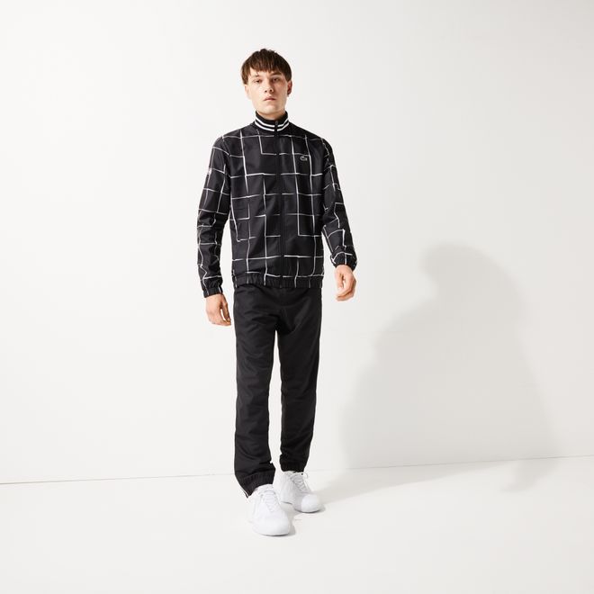 Afbeelding van Lacoste Sport Trainingspak Noir