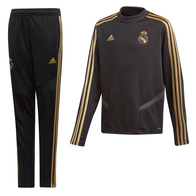 Afbeelding van Real Madrid Trainingsset Kids