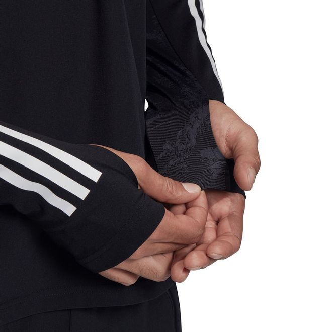 Afbeelding van Arsenal Ultimate Warm Longsleeve Set Black