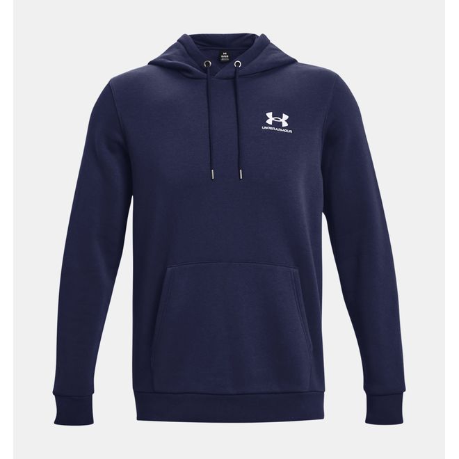 Afbeelding van Under Armour Herenhoodie Essential Fleece Navy