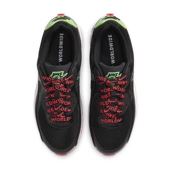 Afbeelding van Nike Air Max 90 SE Black Flash Crimson