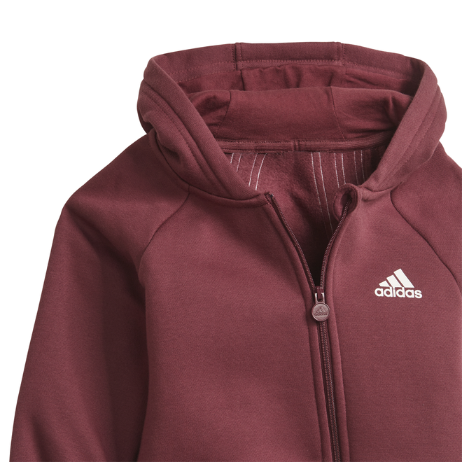 Afbeelding van Adidas Future Icons Onesie Joggingpak Infants Victory Crimson