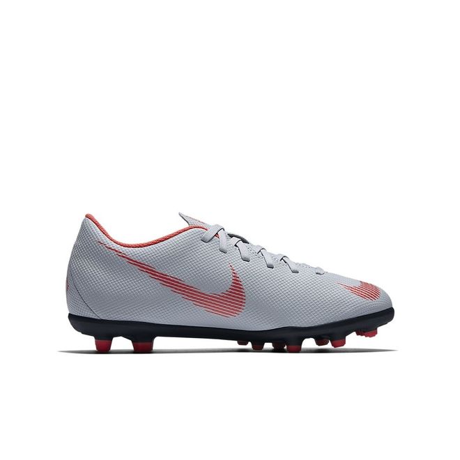 Afbeelding van Nike Mercurial Vapor XII Club MG Kids Grijs