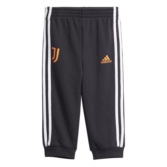 Afbeelding van Juventus 3-Stripes Baby Joggingpak Black